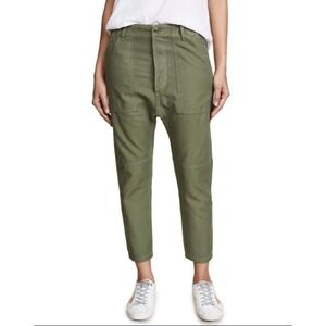 Citizens of Humanity Premium Vintage Surplus Sadie Utility Pants Sz 27 $218